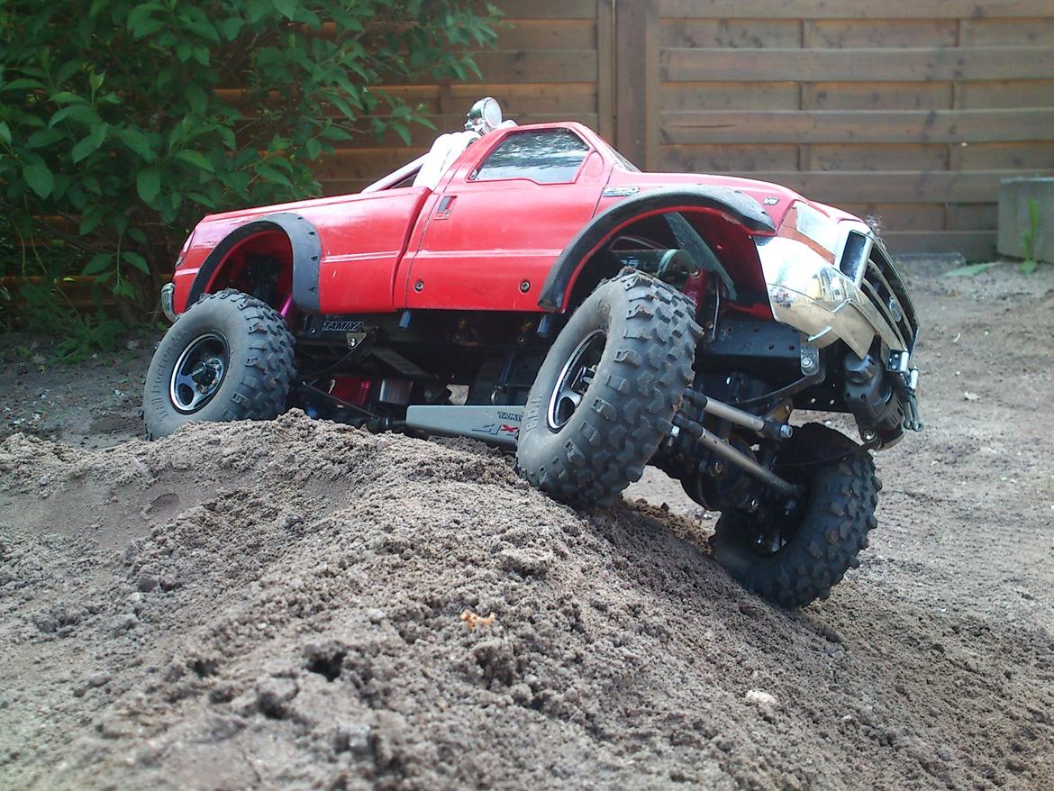 Off-Roader Tamiya Ford F-350 High-Lift(solgt) billede 6