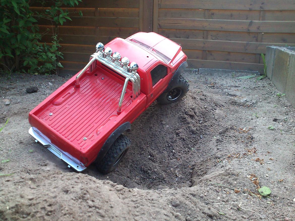 Off-Roader Tamiya Ford F-350 High-Lift(solgt) billede 7