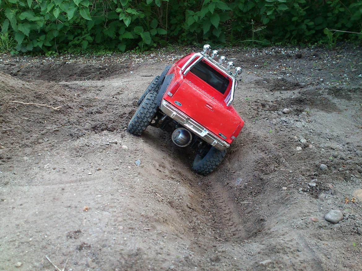 Off-Roader Tamiya Ford F-350 High-Lift(solgt) billede 10