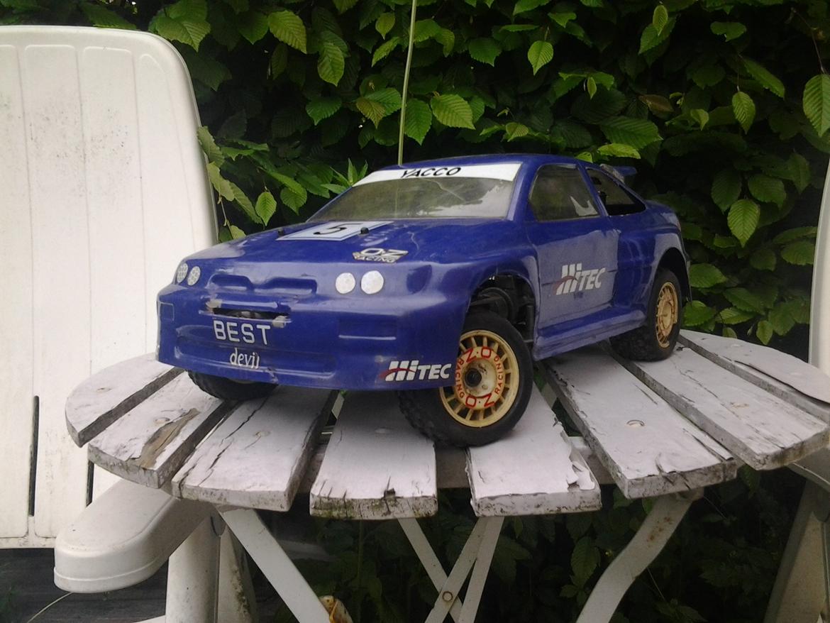 Bil T2M Ford Escort RS cosworth rally billede 1