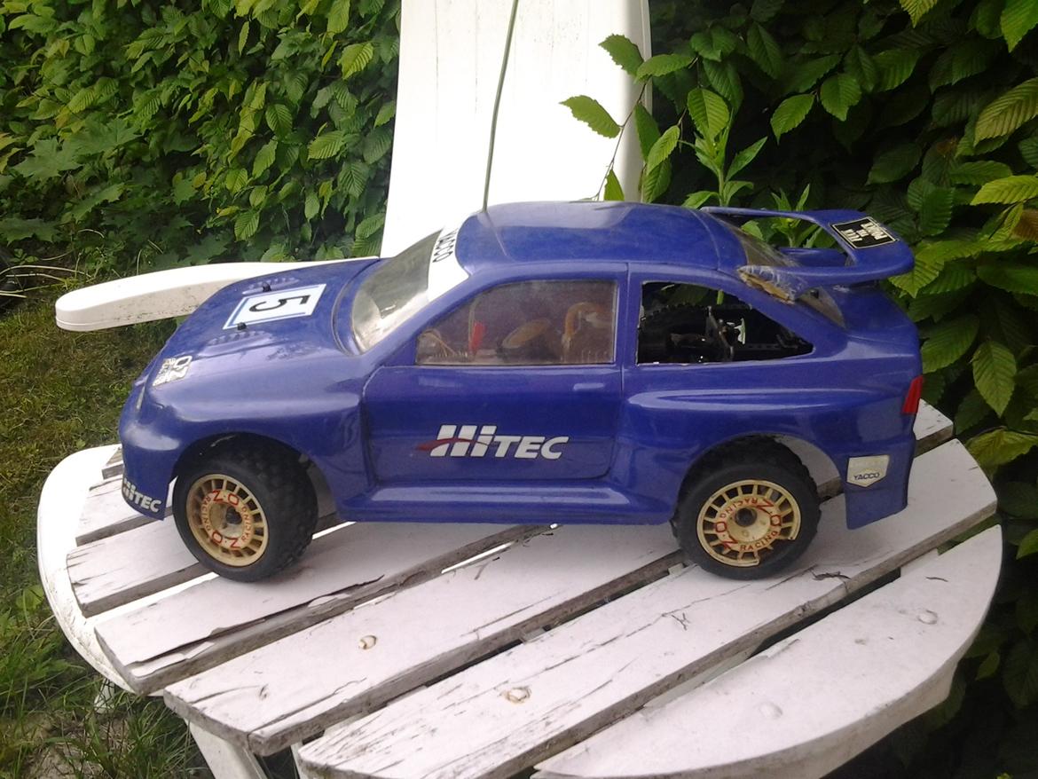 Bil T2M Ford Escort RS cosworth rally billede 2
