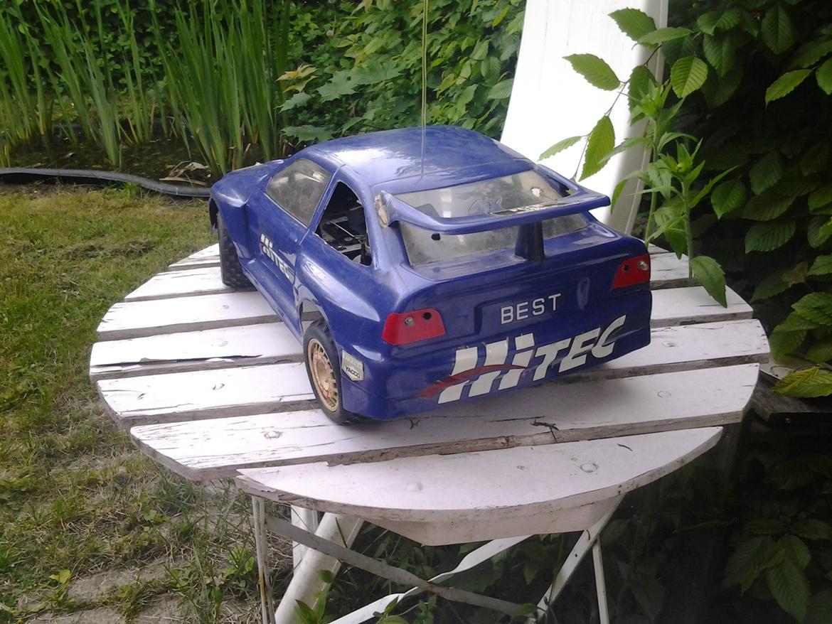 Bil T2M Ford Escort RS cosworth rally billede 3