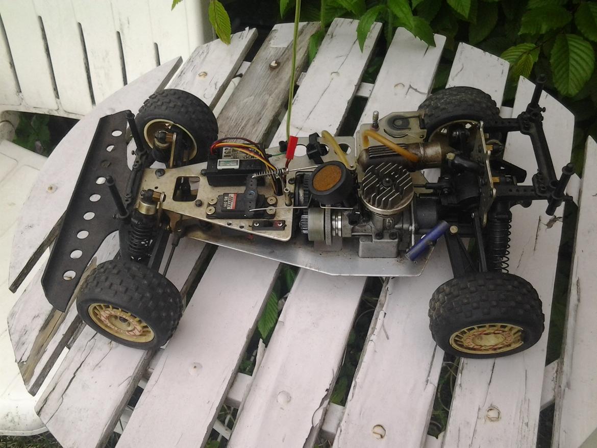 Bil T2M Ford Escort RS cosworth rally billede 4