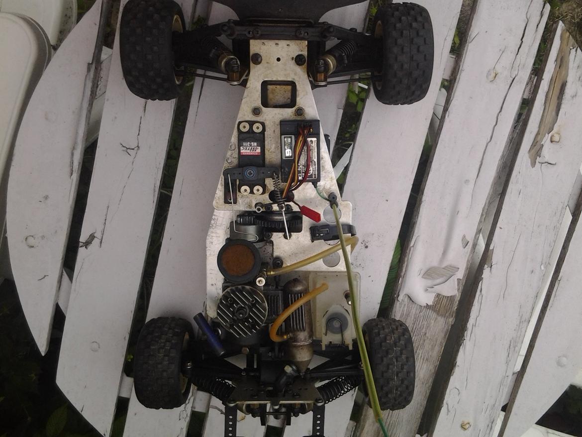 Bil T2M Ford Escort RS cosworth rally billede 5