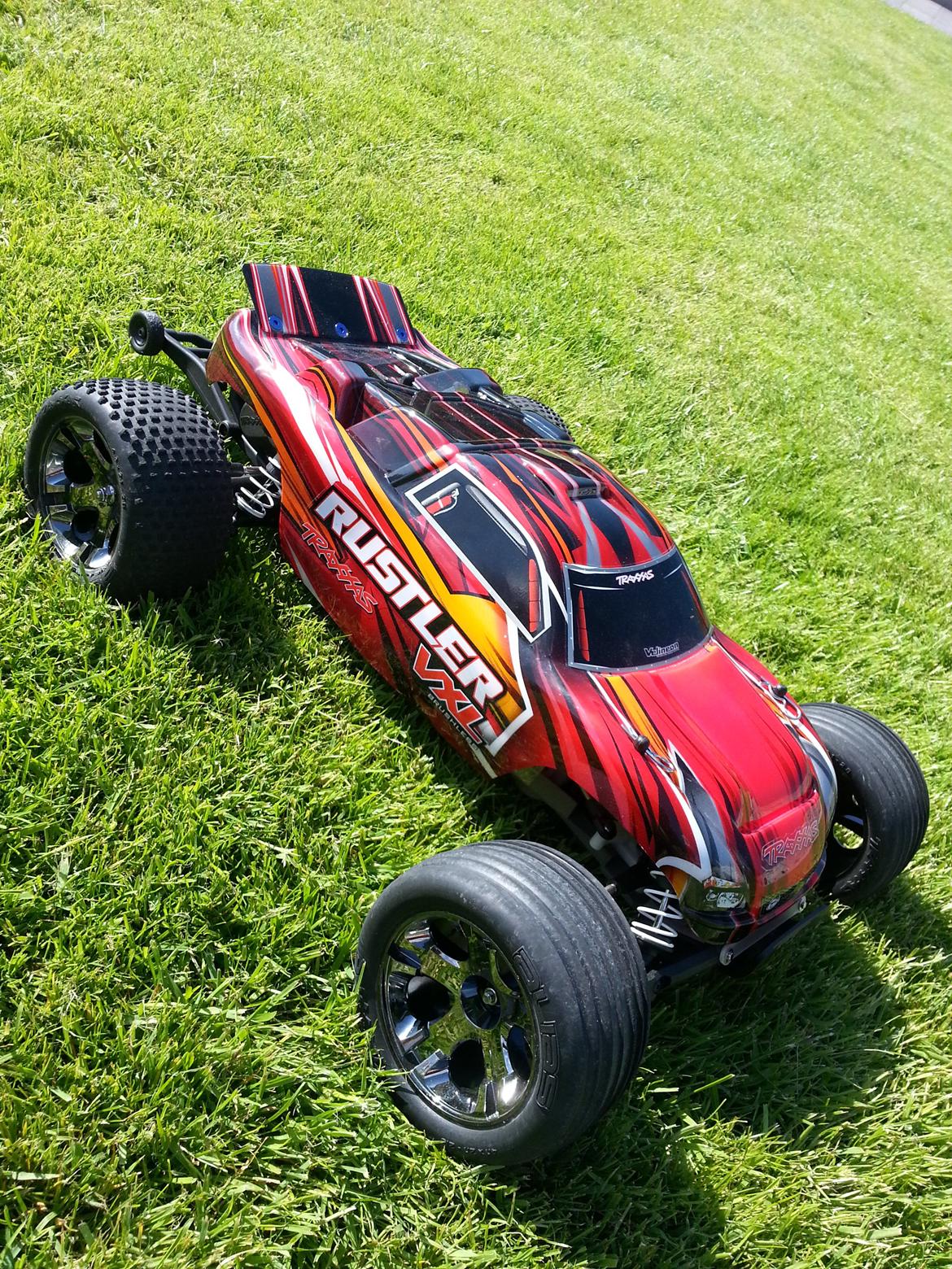 Bil Traxxas Rustler VXL billede 2