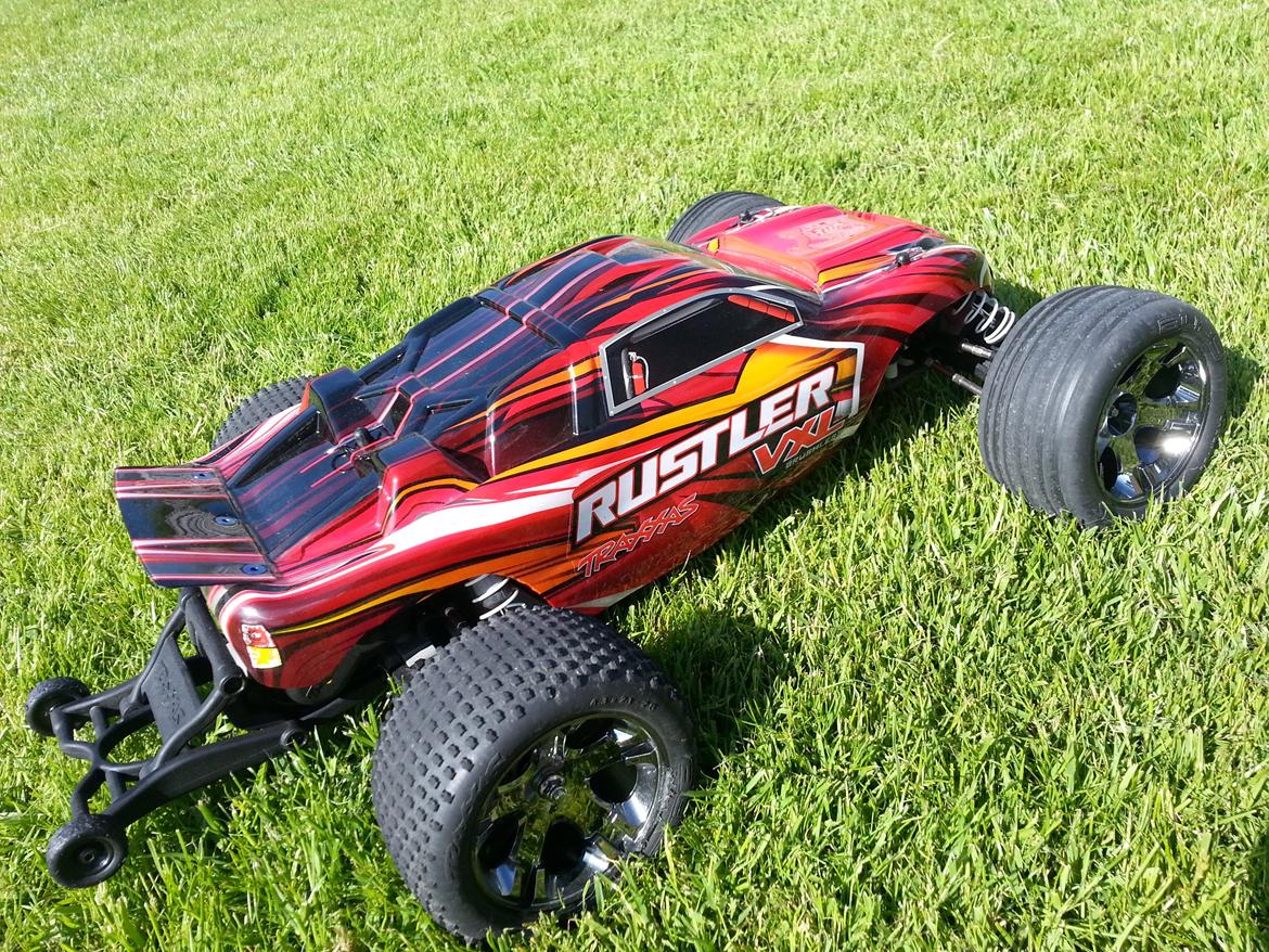 Bil Traxxas Rustler VXL billede 3