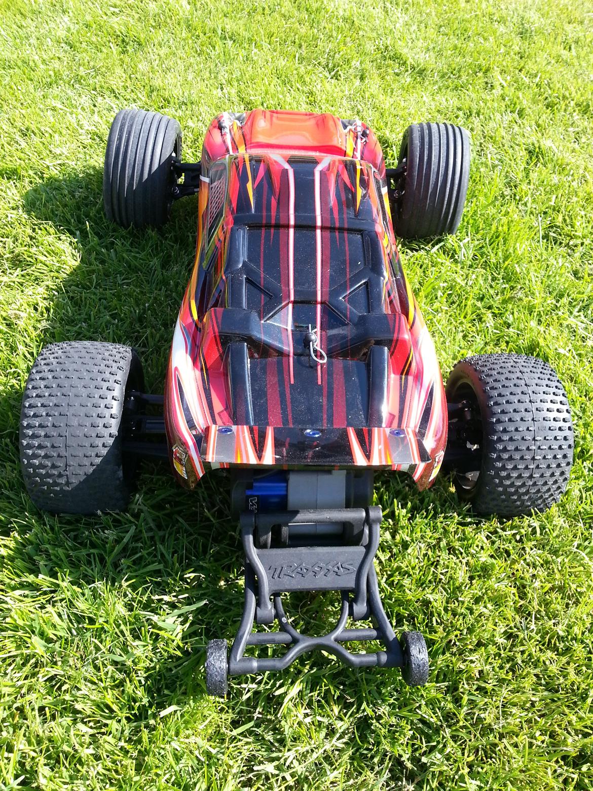 Bil Traxxas Rustler VXL billede 5