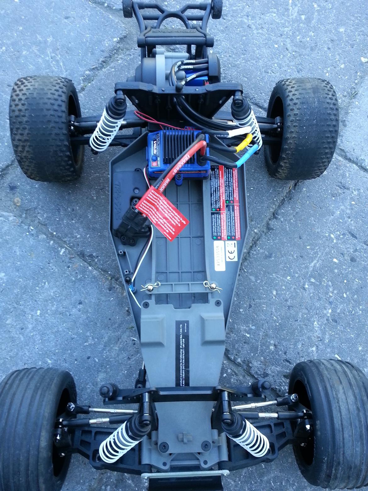 Bil Traxxas Rustler VXL billede 9