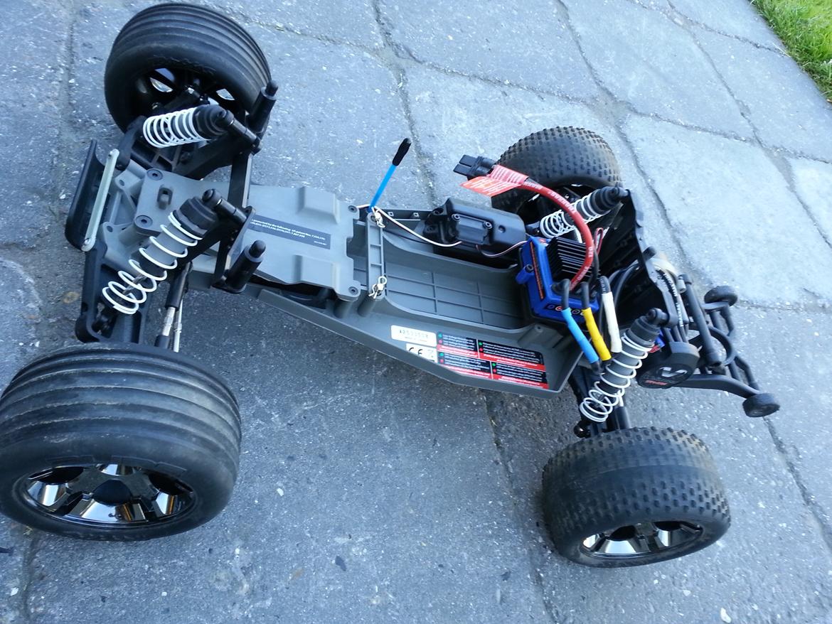 Bil Traxxas Rustler VXL billede 8