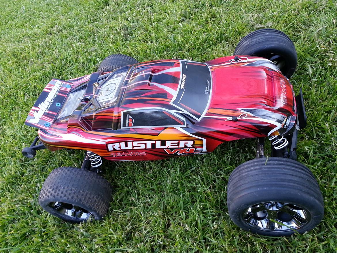 Bil Traxxas Rustler VXL billede 4