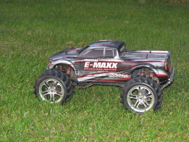 Bil Traxxas E maxx billede 3