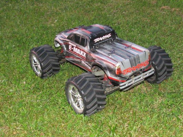 Bil Traxxas E maxx billede 4