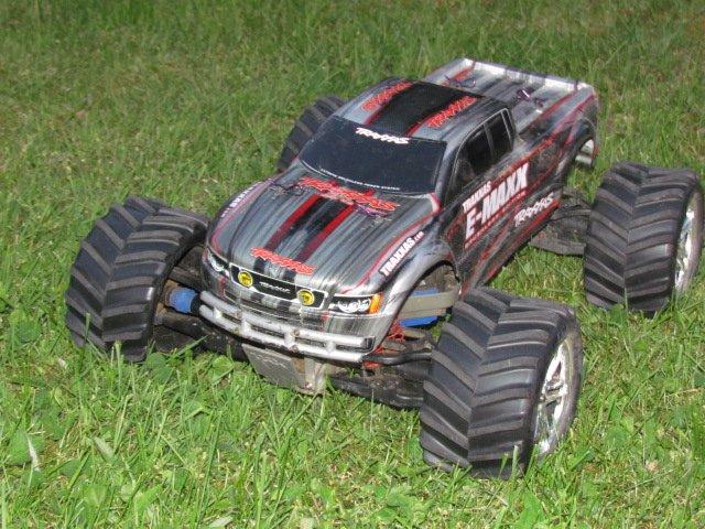 Bil Traxxas E maxx billede 5