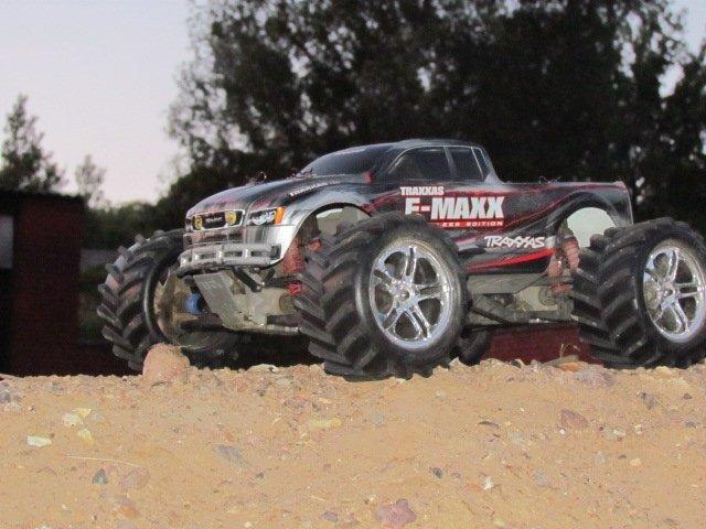 Bil Traxxas E maxx billede 6