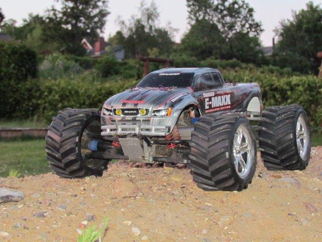 Bil Traxxas E maxx billede 7