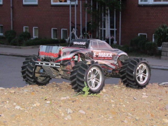 Bil Traxxas E maxx billede 8