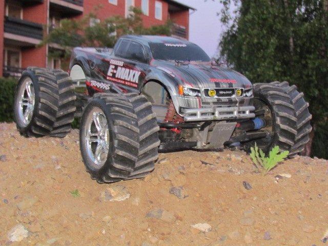 Bil Traxxas E maxx billede 9