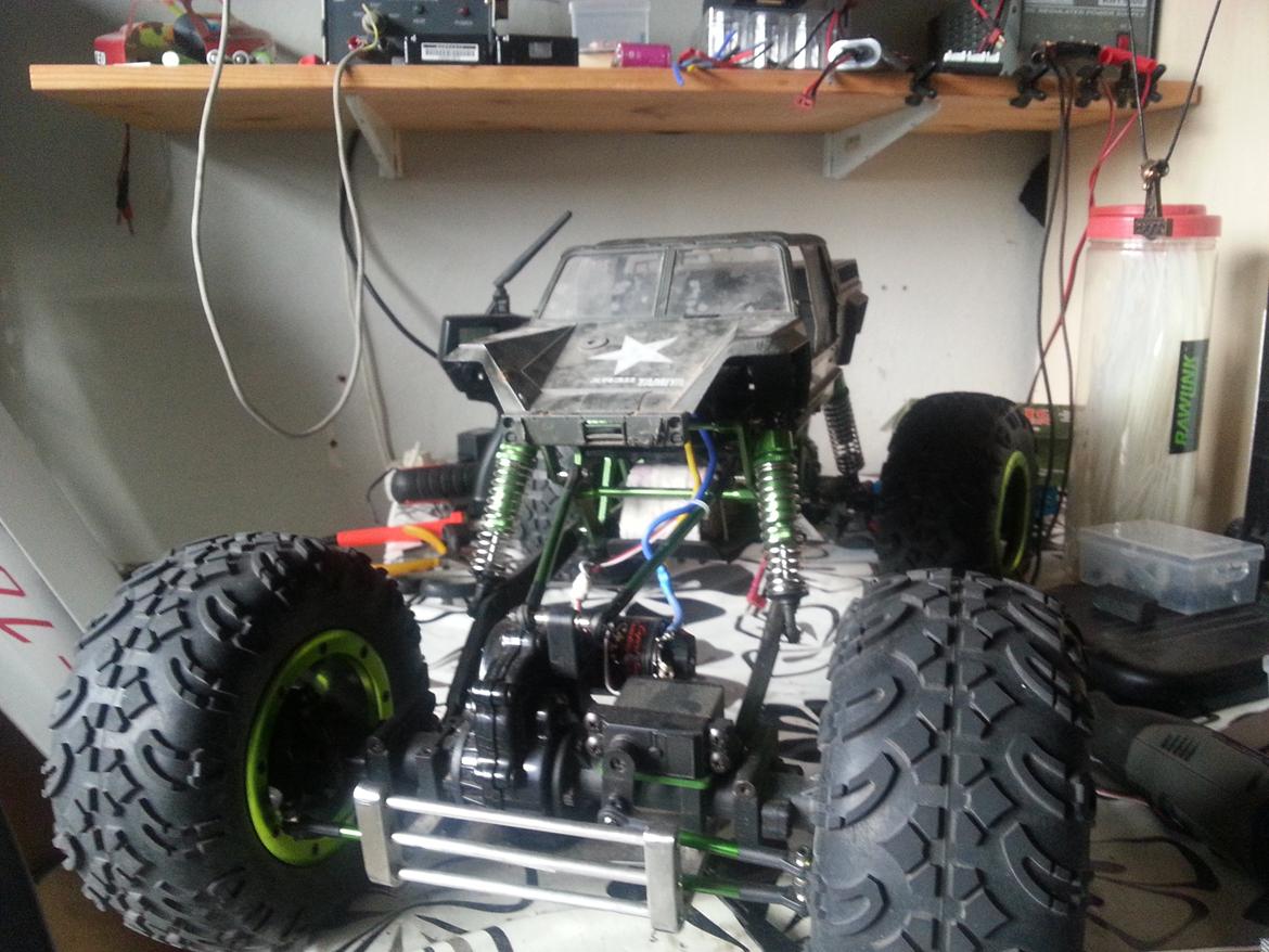 Off-Roader Hsp Crawler 1/8 billede 1