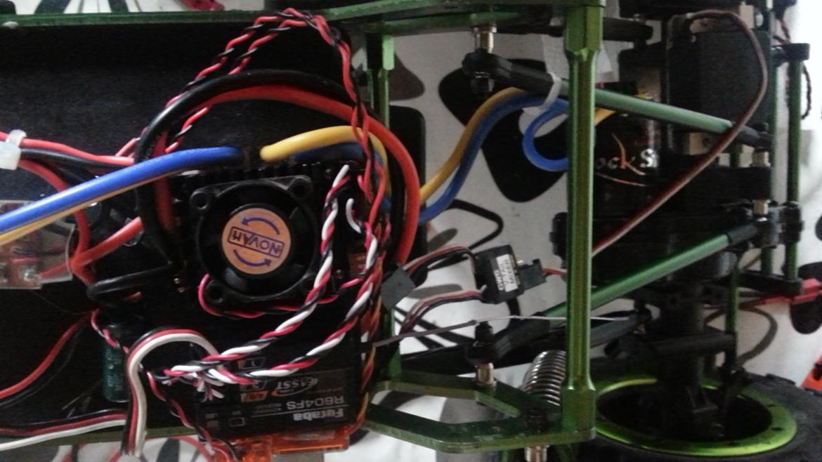 Off-Roader Hsp Crawler 1/8 billede 2