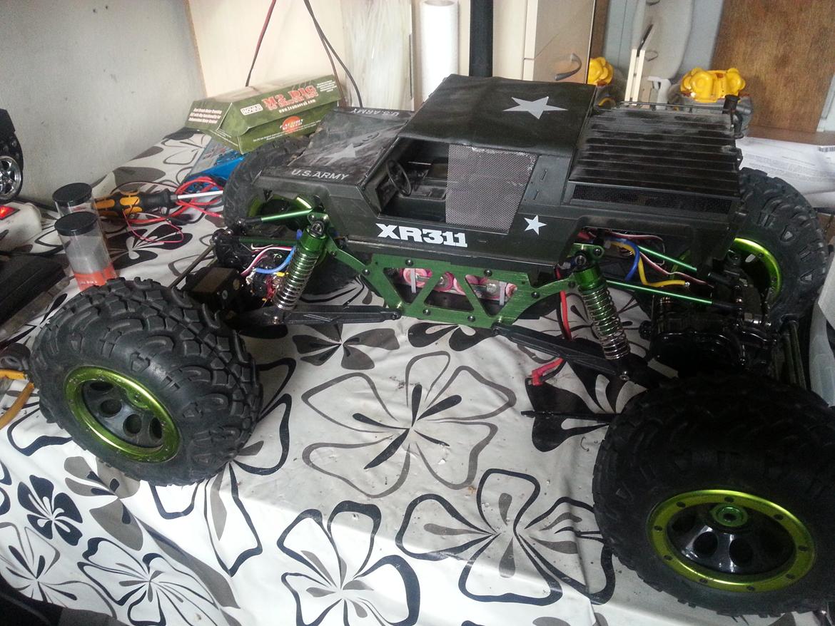 Off-Roader Hsp Crawler 1/8 billede 3