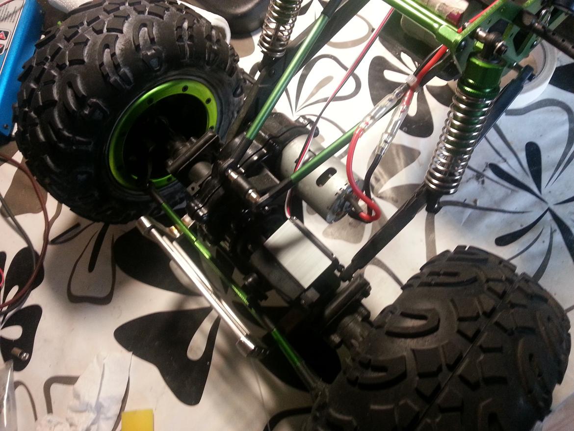 Off-Roader Hsp Crawler 1/8 billede 4