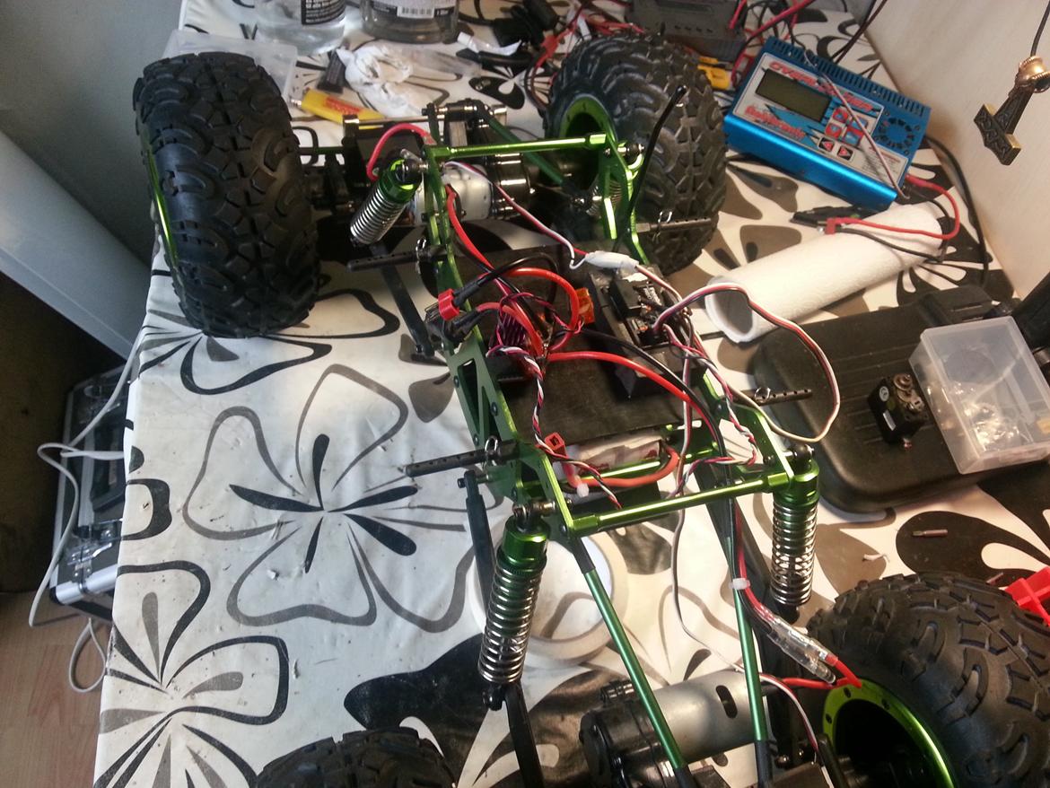 Off-Roader Hsp Crawler 1/8 billede 5