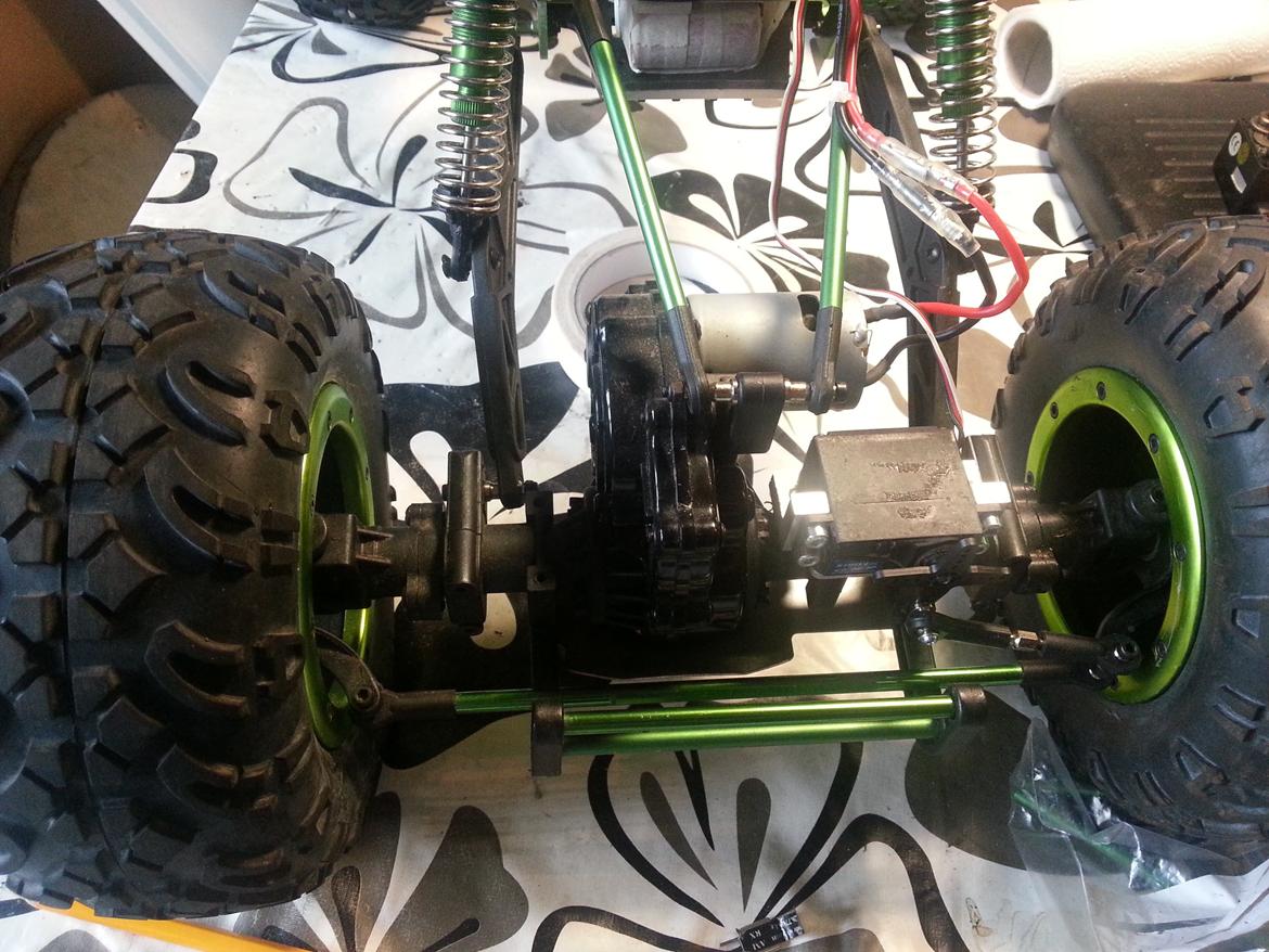 Off-Roader Hsp Crawler 1/8 billede 6