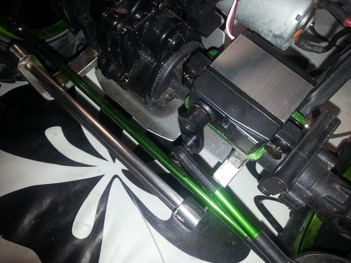 Off-Roader Hsp Crawler 1/8 billede 7