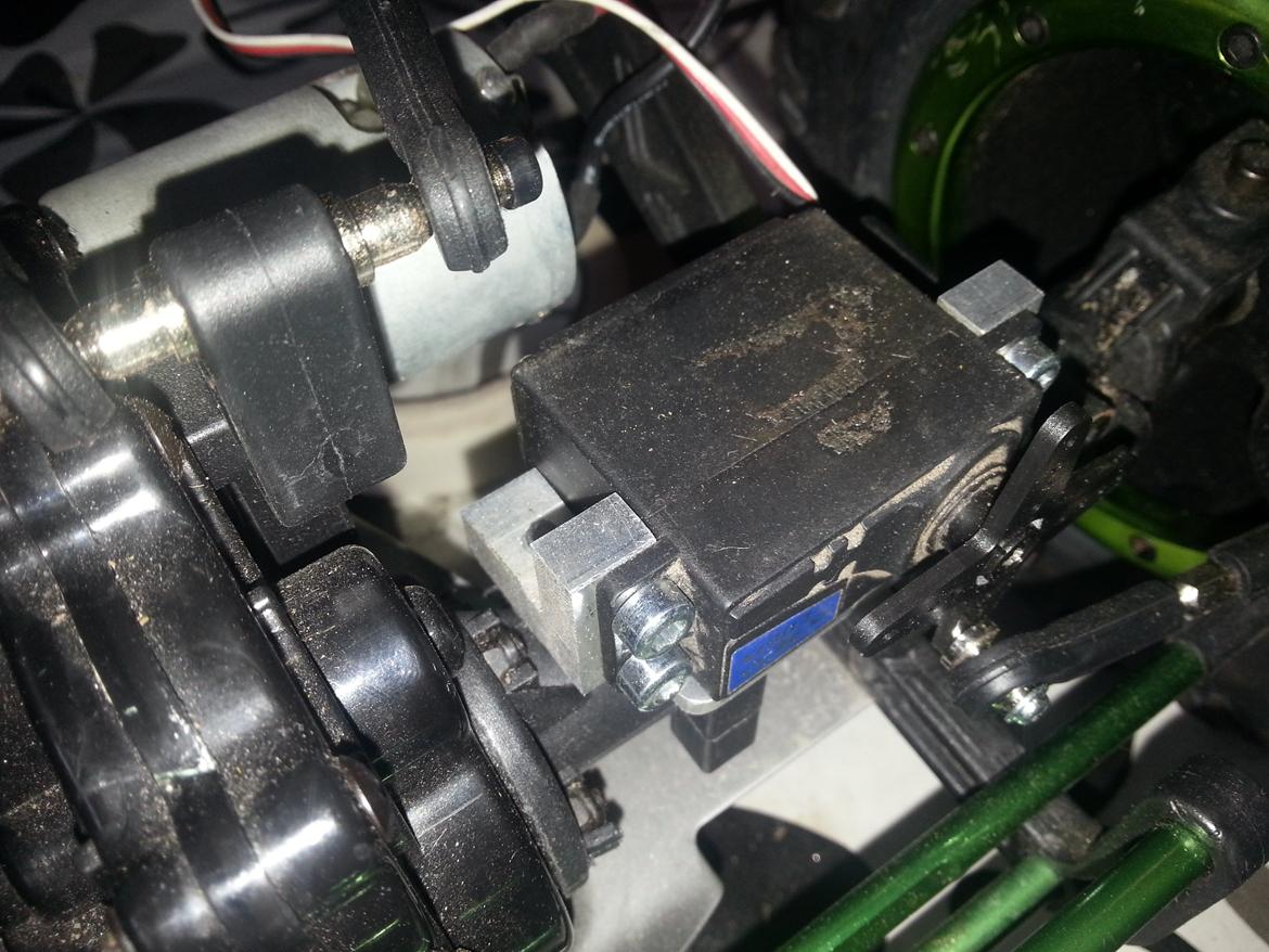 Off-Roader Hsp Crawler 1/8 billede 8