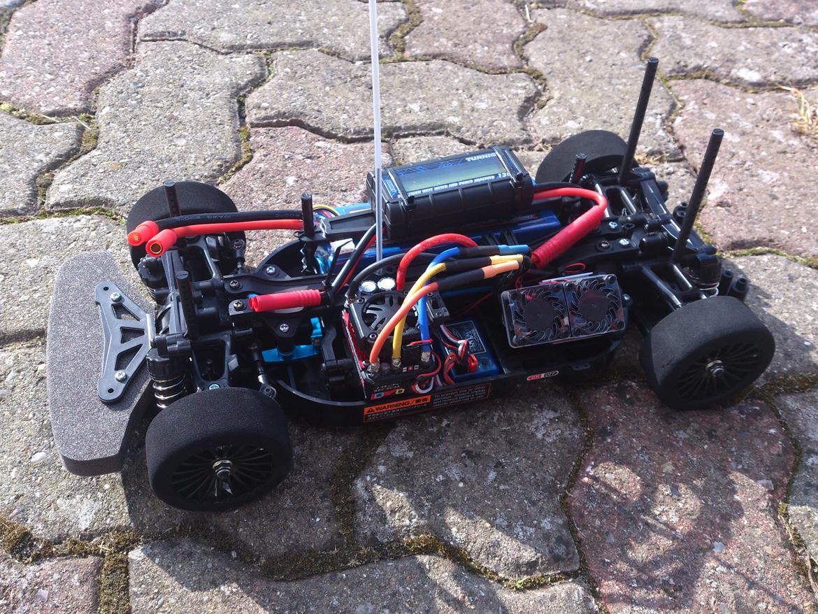 Bil TT-01E (149km/t) - efter 5 ture billede 3