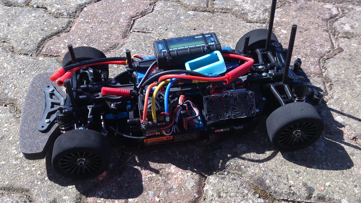 Bil TT-01E (149km/t) - efter 5 ture billede 4