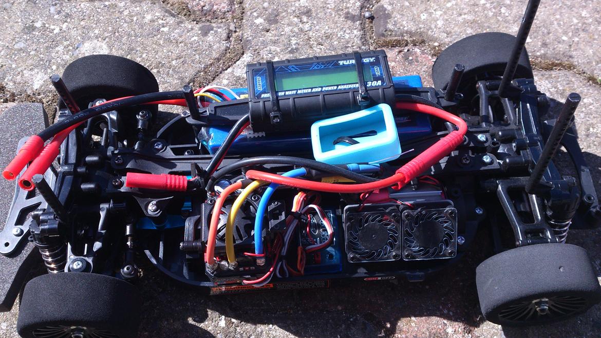 Bil TT-01E (149km/t) - efter 5 ture billede 5