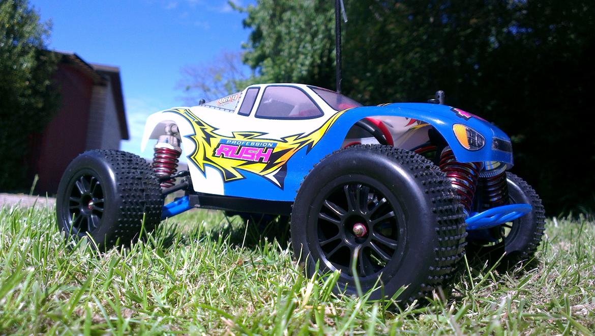 Off-Roader "Team Wanna Be" RC18T (Solgt) billede 3