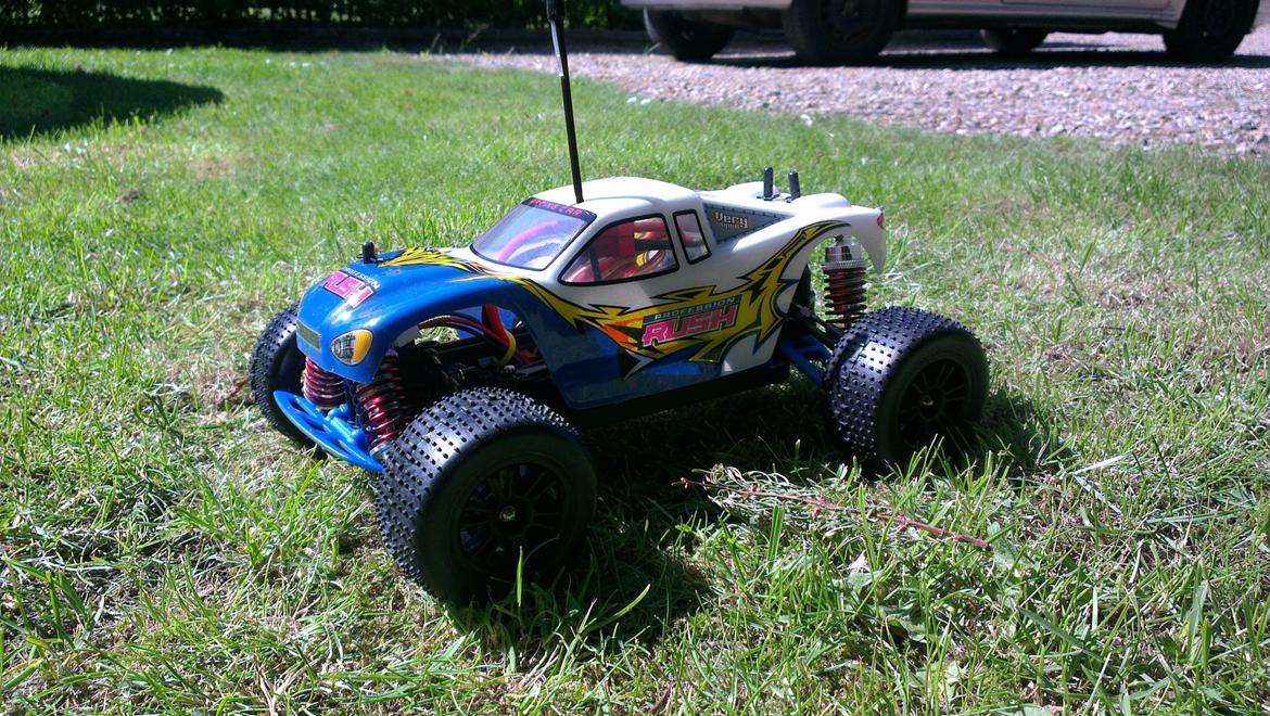 Off-Roader "Team Wanna Be" RC18T (Solgt) billede 5