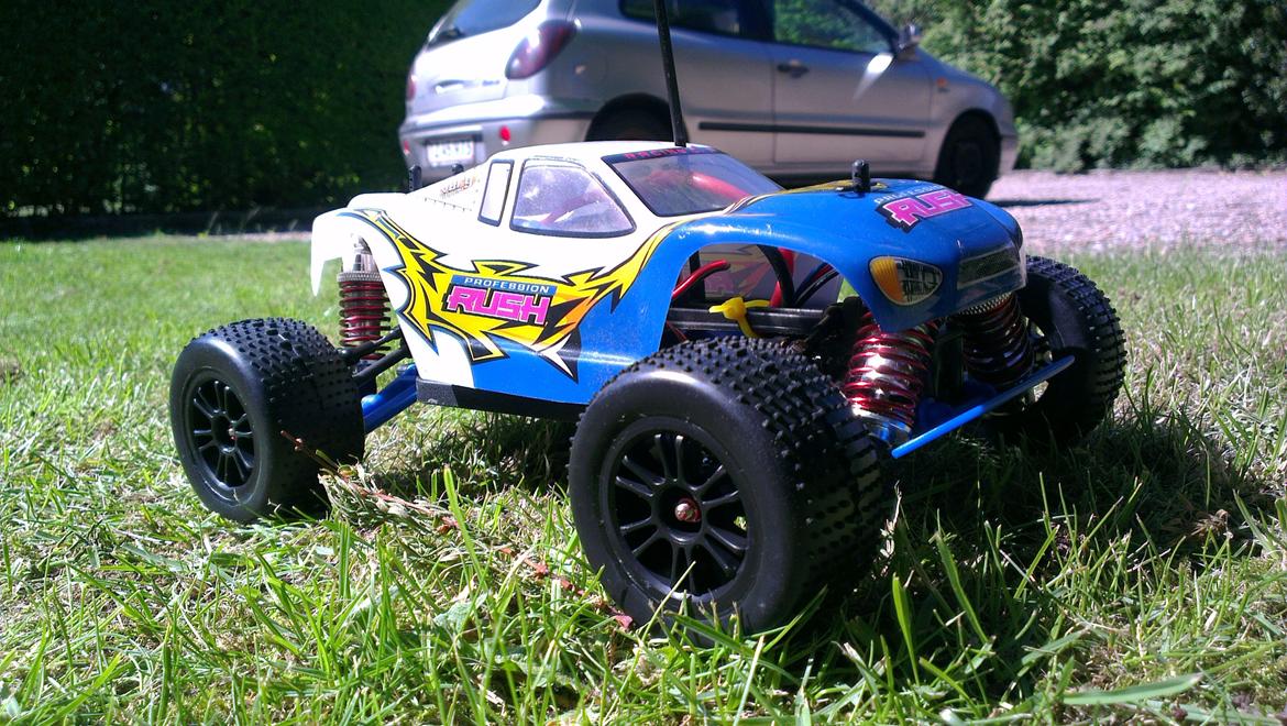 Off-Roader "Team Wanna Be" RC18T (Solgt) billede 6