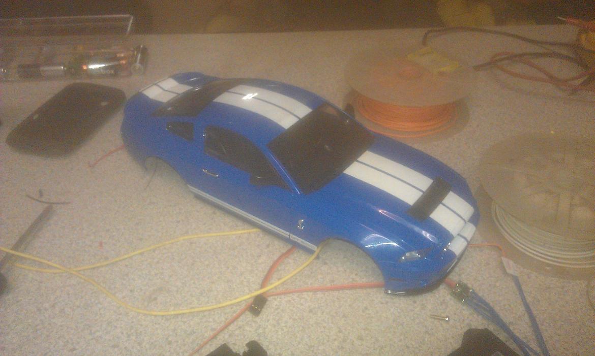 Bil Ford Mustang GT500 billede 3