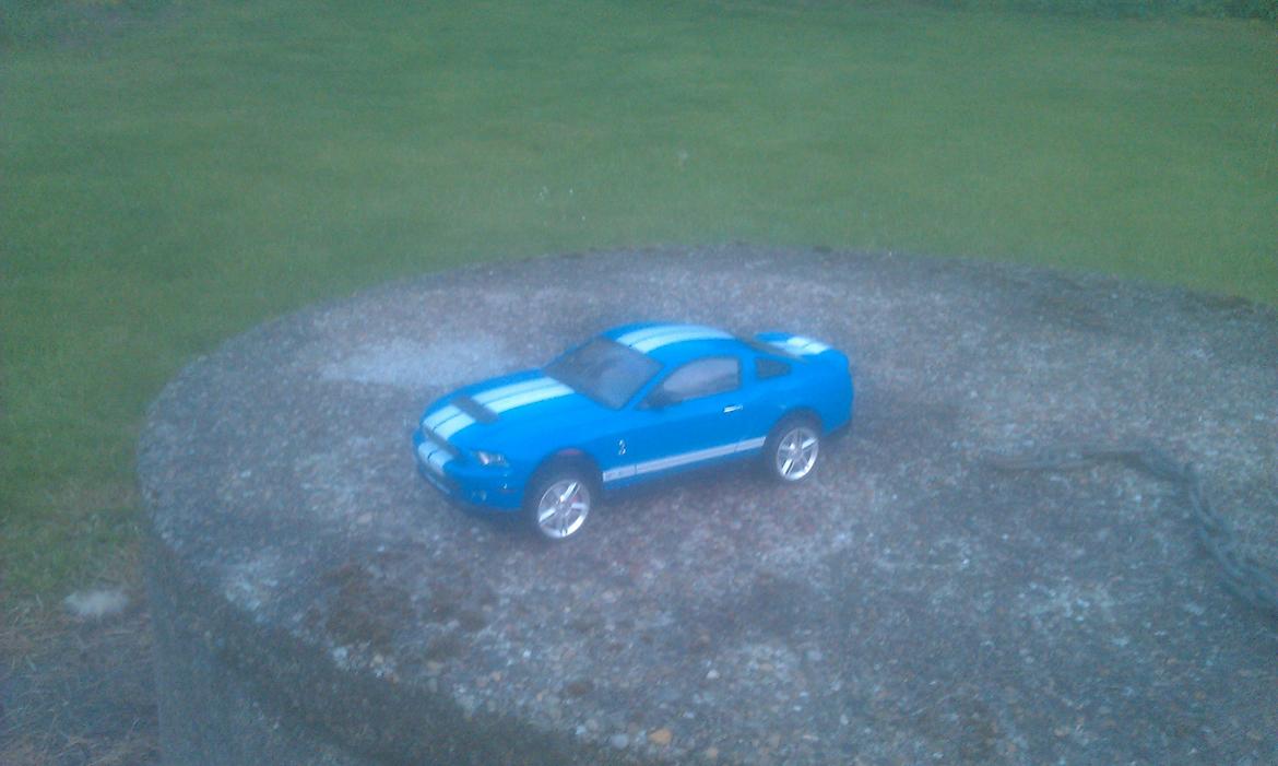 Bil Ford Mustang GT500 billede 1