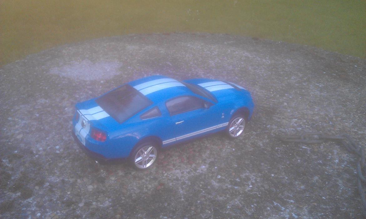 Bil Ford Mustang GT500 billede 4