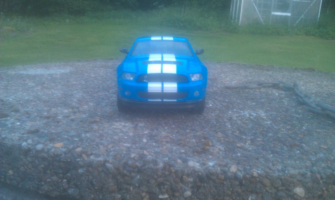 Bil Ford Mustang GT500 billede 5
