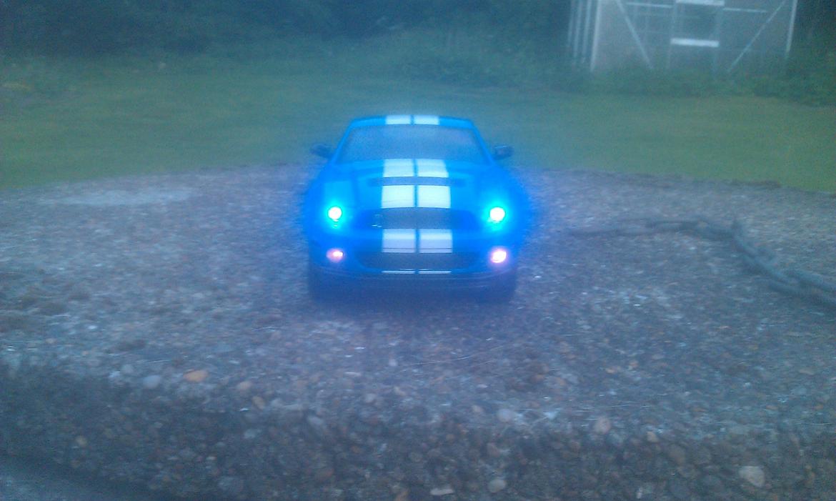 Bil Ford Mustang GT500 billede 6
