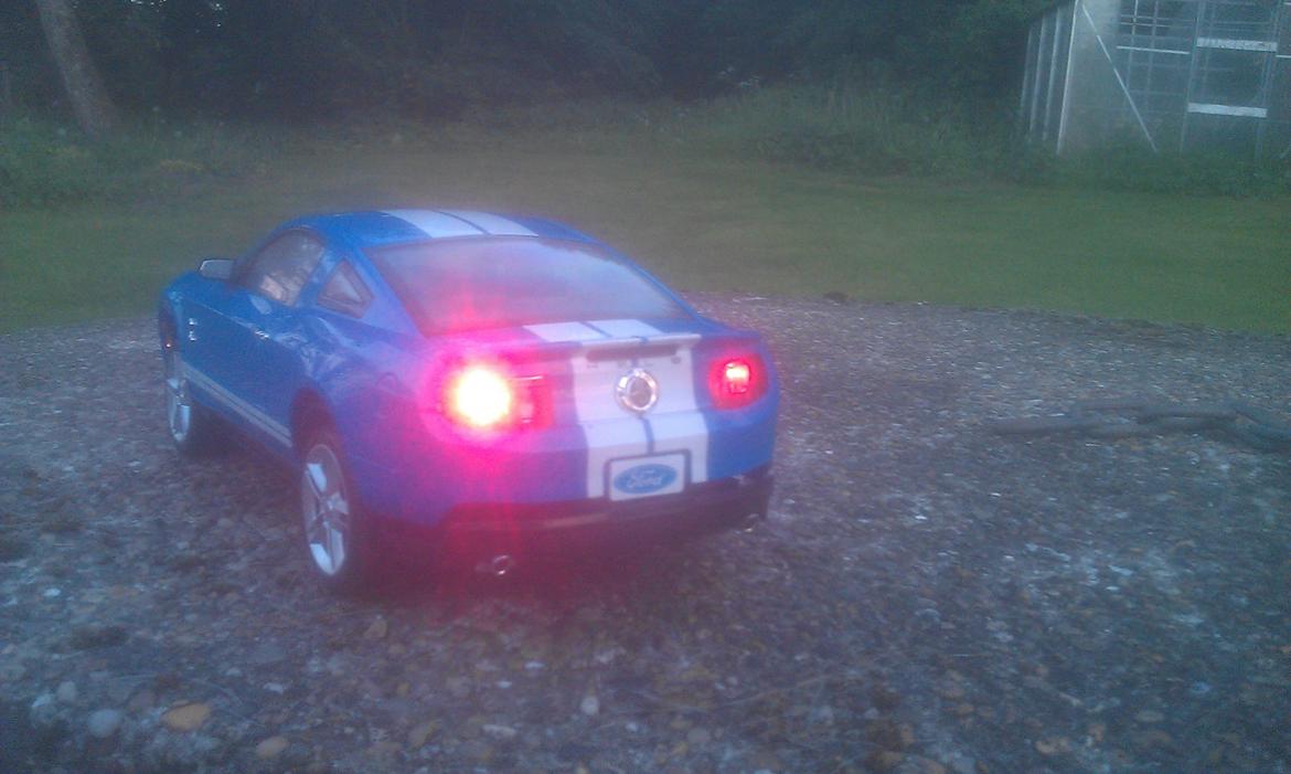 Bil Ford Mustang GT500 billede 7