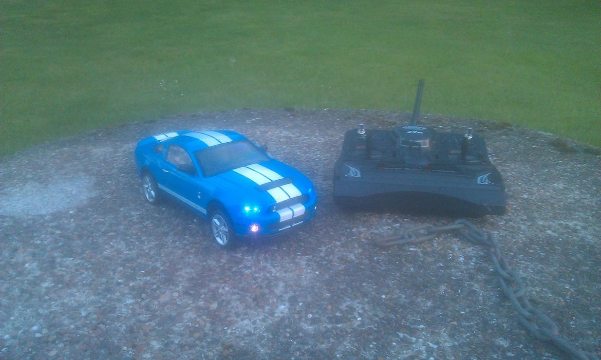 Bil Ford Mustang GT500 billede 8
