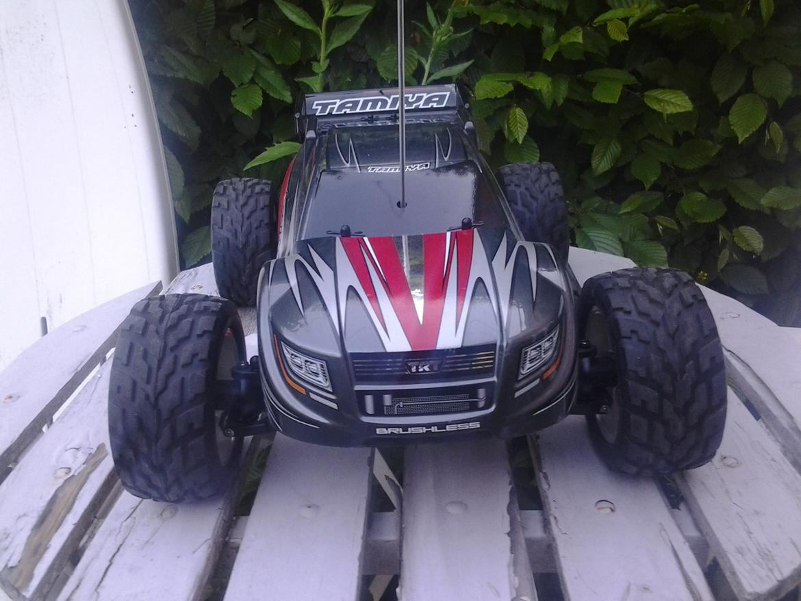 Off-Roader tamiya levant 4wd racing truck billede 3