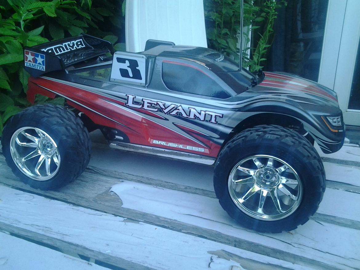 Off-Roader tamiya levant 4wd racing truck billede 2