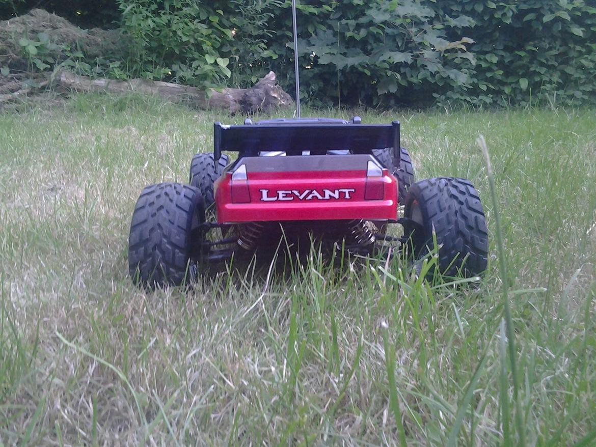 Off-Roader tamiya levant 4wd racing truck billede 5