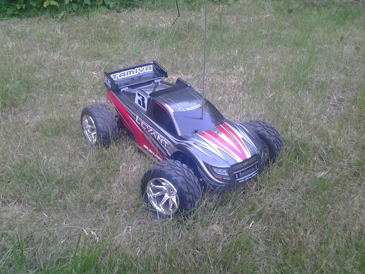 Off-Roader tamiya levant 4wd racing truck billede 6