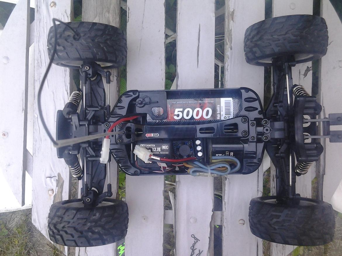 Off-Roader tamiya levant 4wd racing truck billede 7