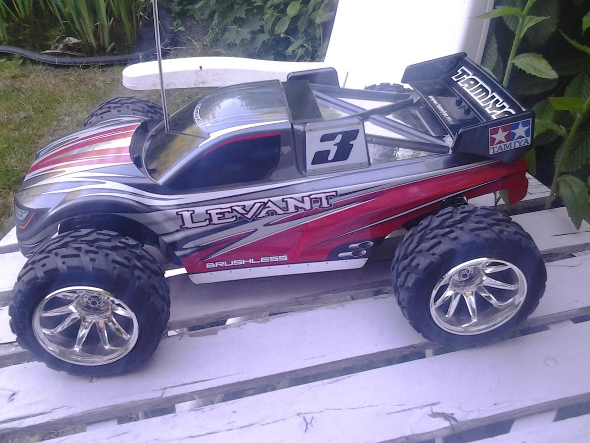 Off-Roader tamiya levant 4wd racing truck billede 1