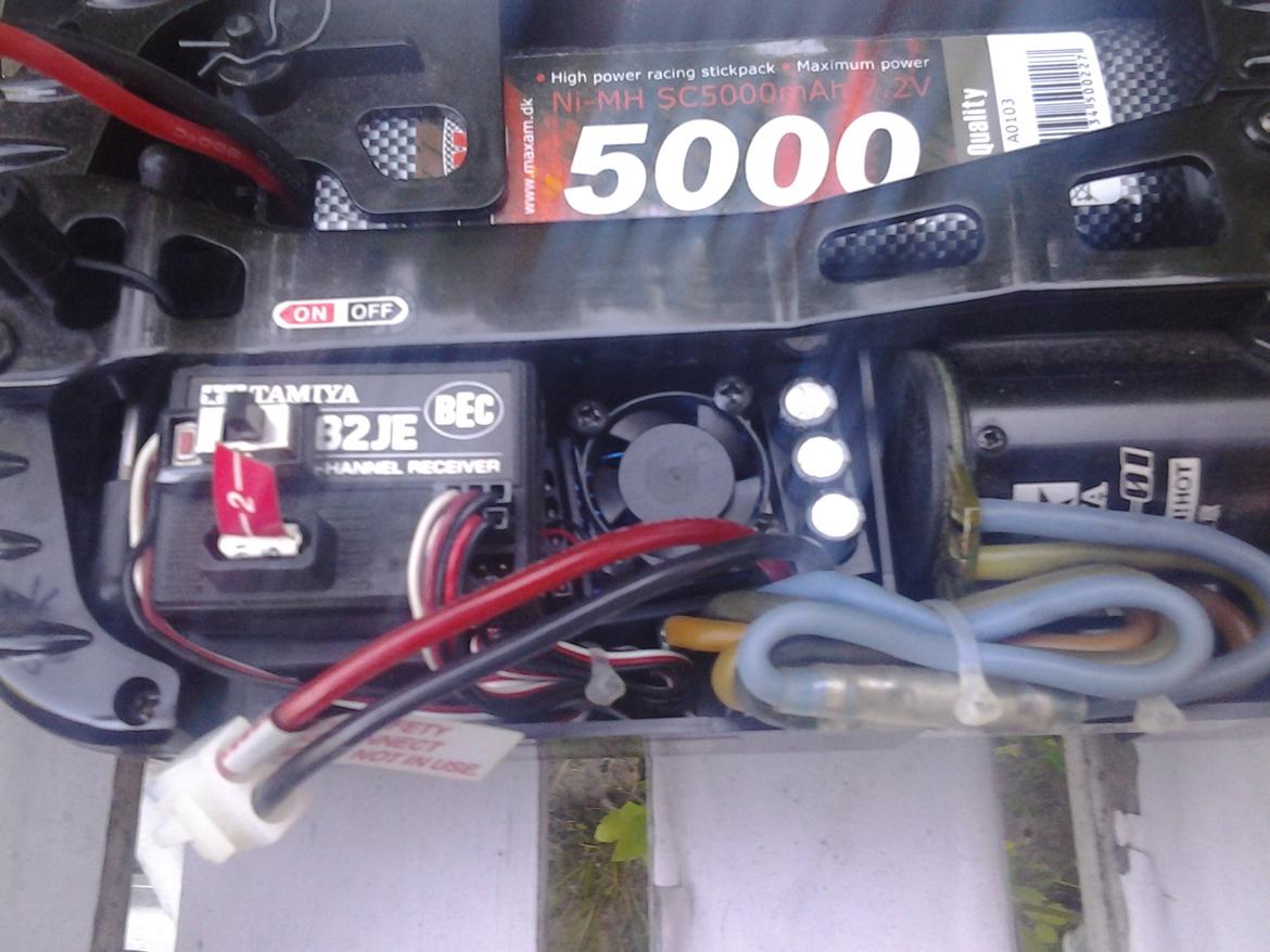 Off-Roader tamiya levant 4wd racing truck billede 8