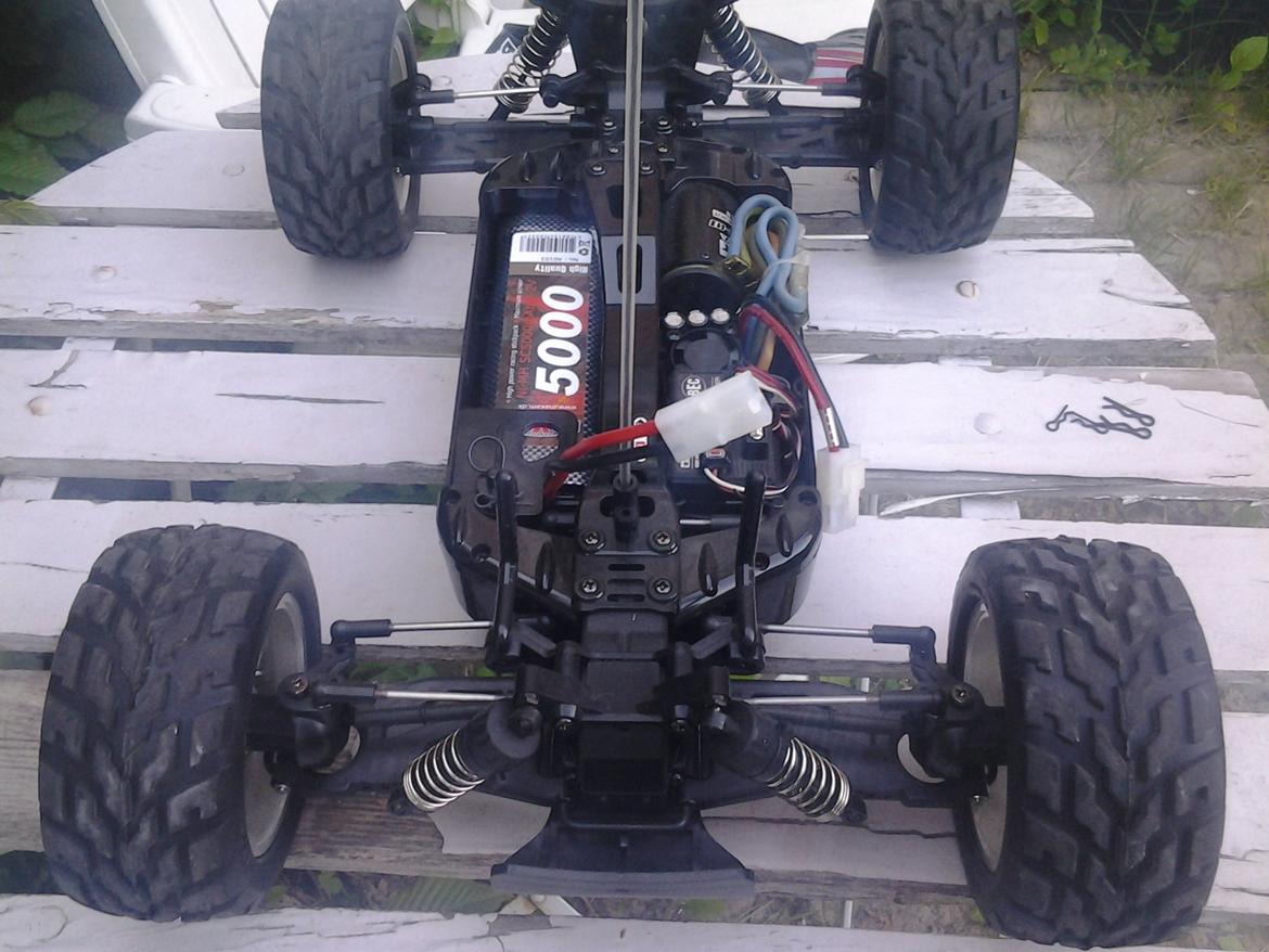 Off-Roader tamiya levant 4wd racing truck billede 9